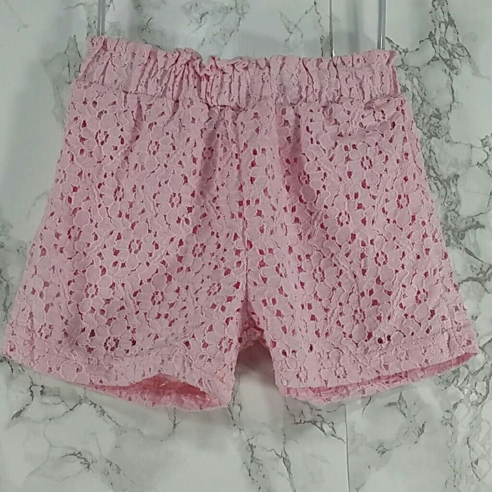 SALE**Pink Eyelet Shorts. Kids  :)