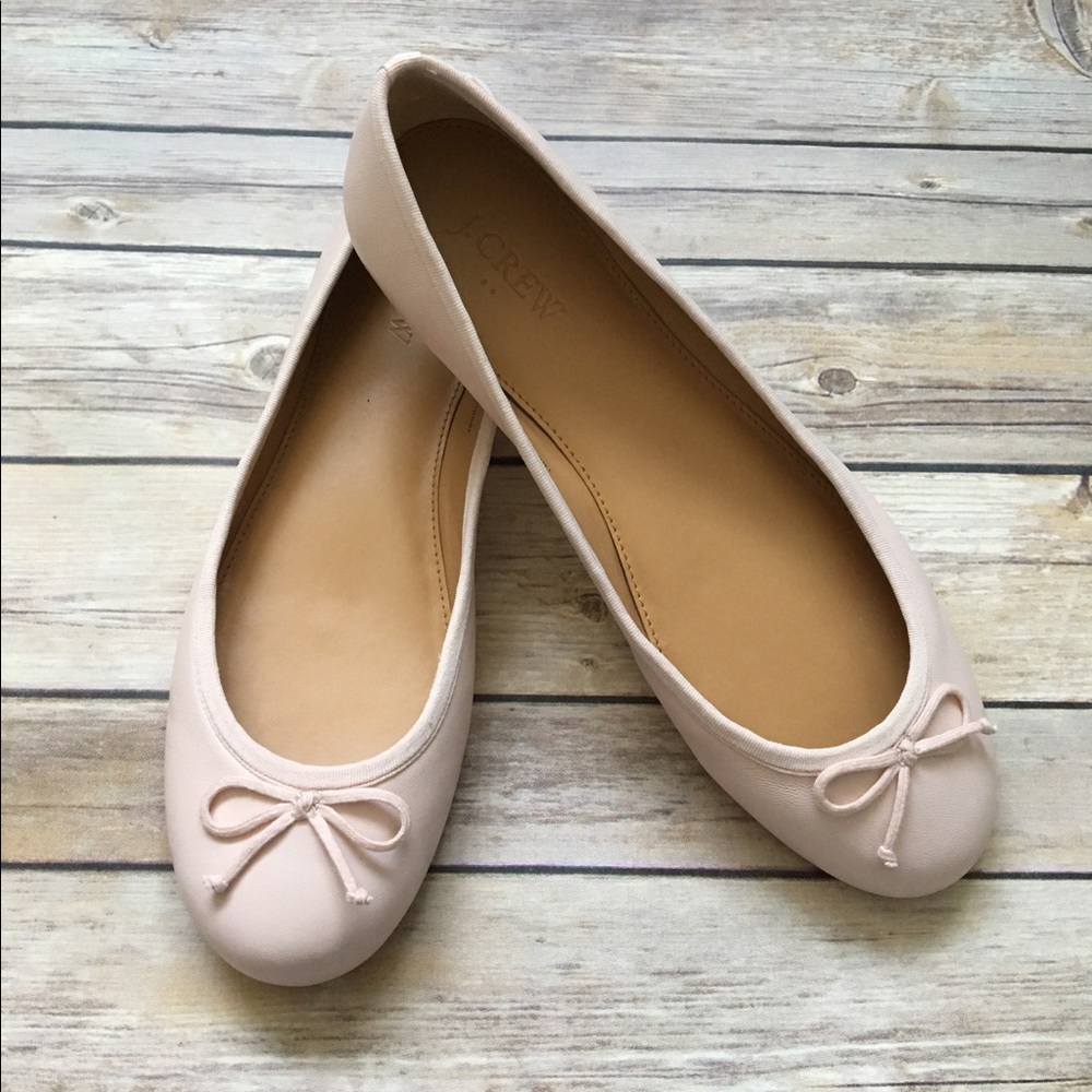 J Crew ballet flats - New