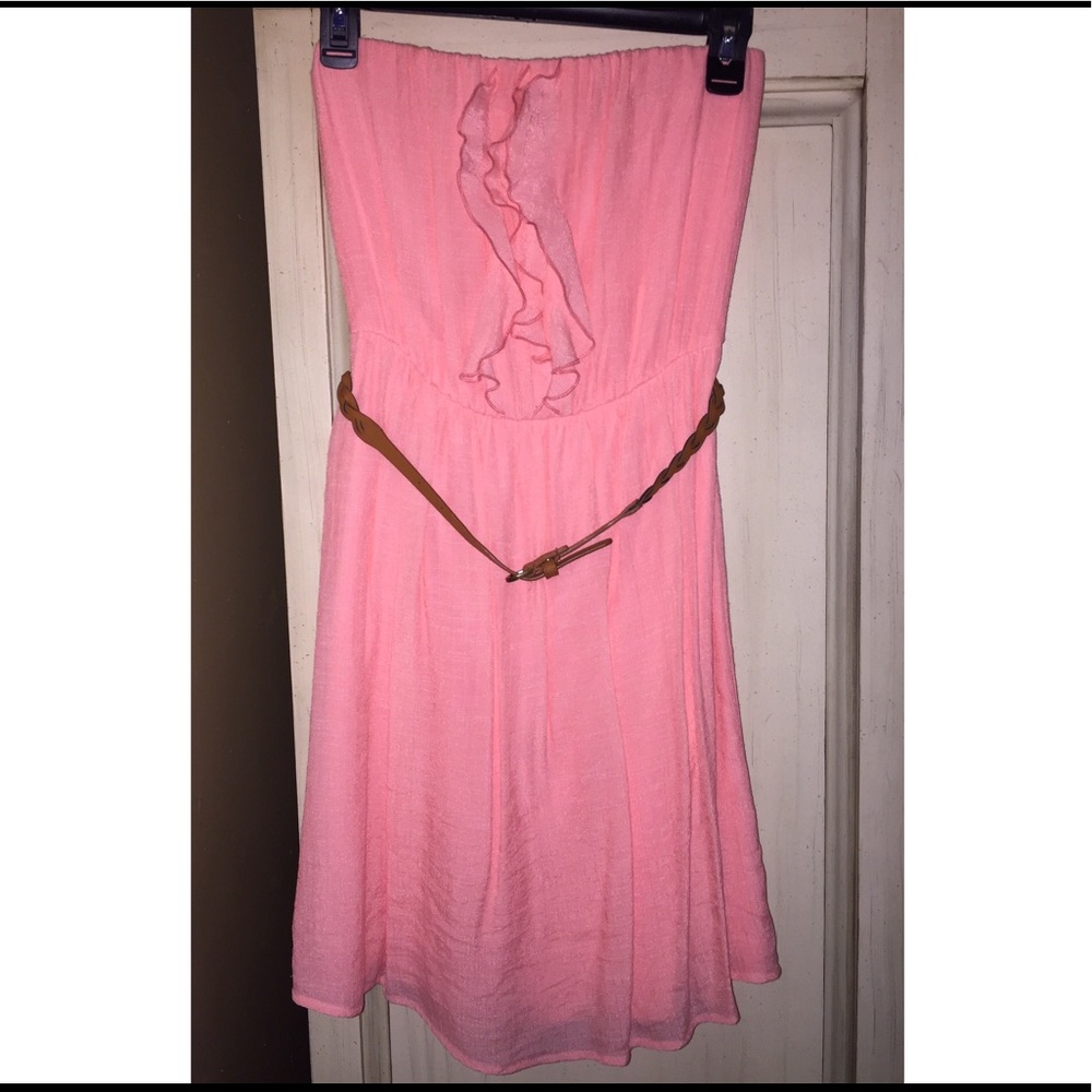 Maurice’s strapless dress