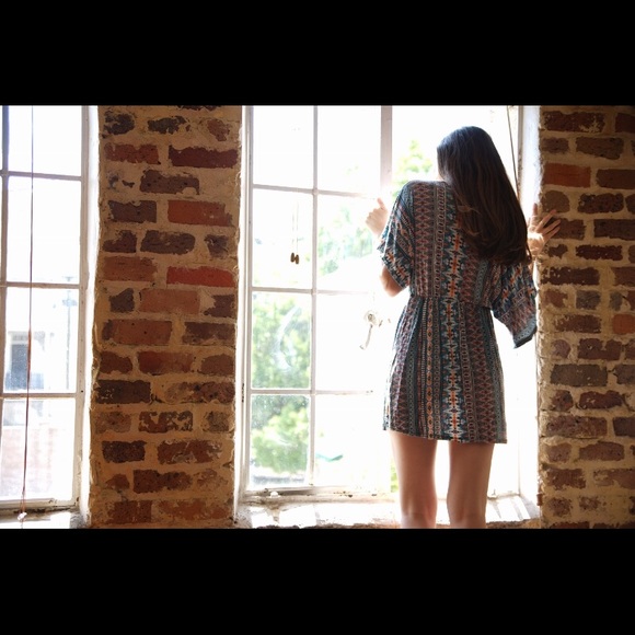 Boho Mini Dress✨ - Picture 2 of 3