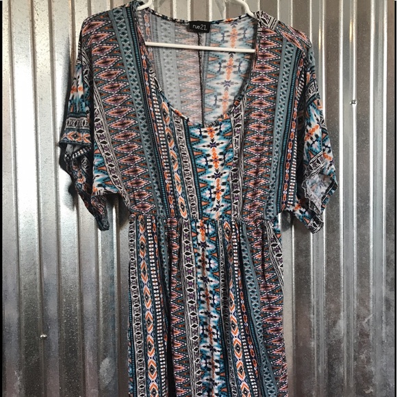 Boho Mini Dress✨ - Picture 3 of 3