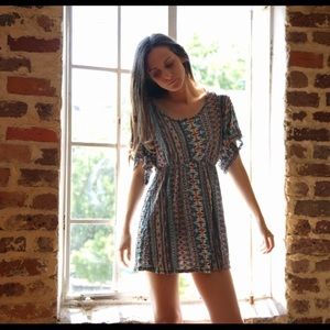 Boho Mini Dress✨