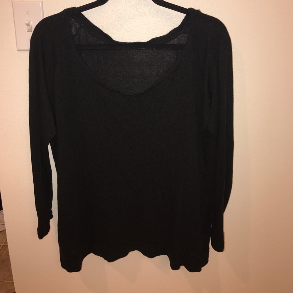 Brandy Melville - One Size Fits All Black Sweater
