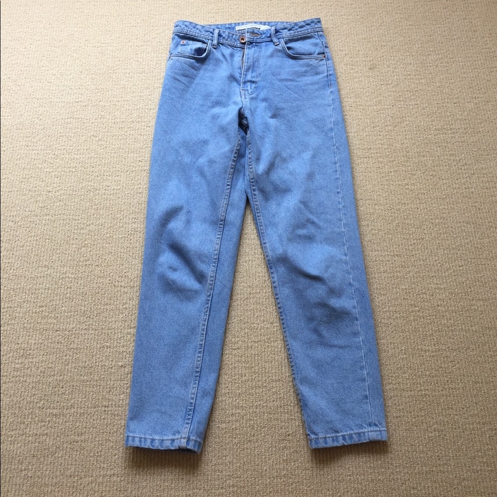 vintage look new jeans