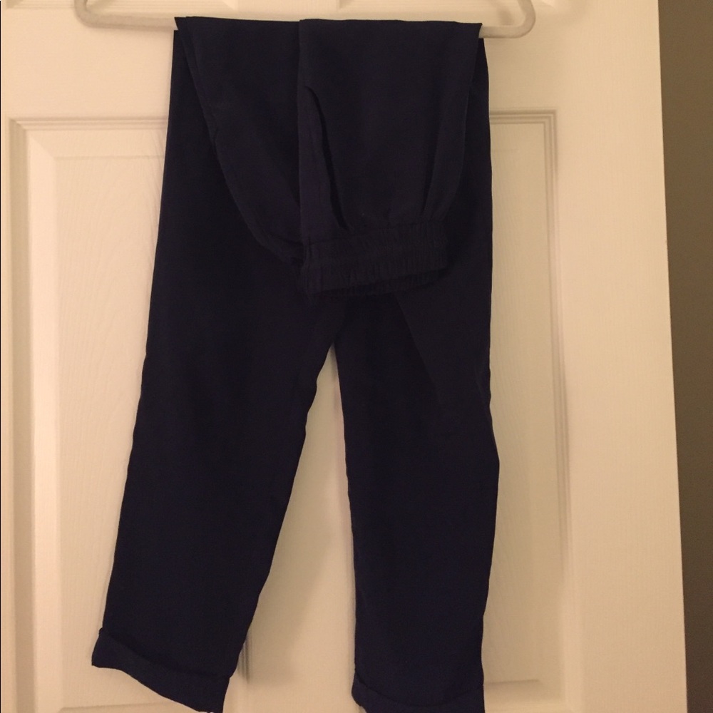Blue pants
