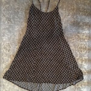 Crossback sundress