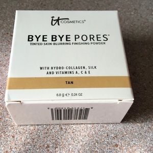 IT Cosmetics Bye Bye Pores Tan Powder! FULL Size