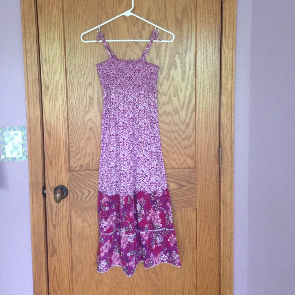 Children's place purple long dress