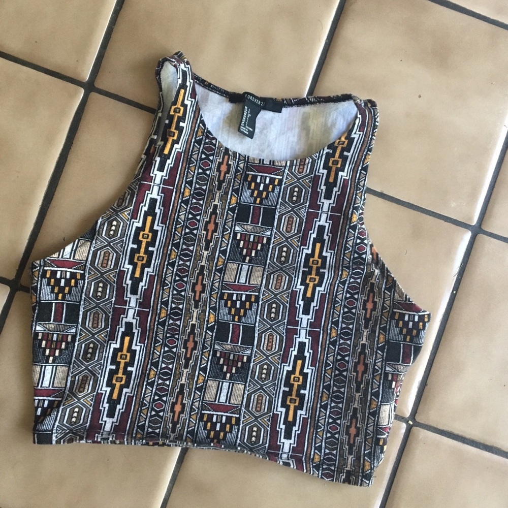 f21 crop top