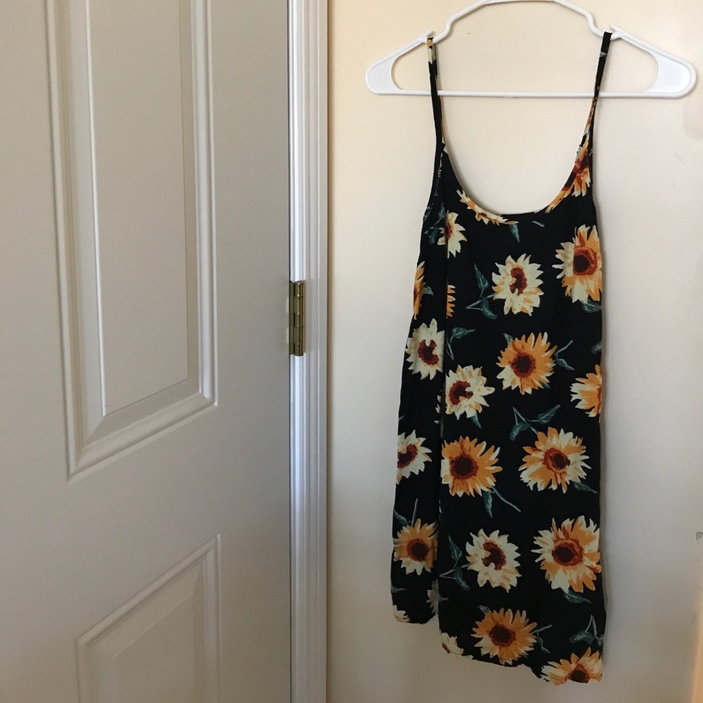 Summer Floral Slip Dress