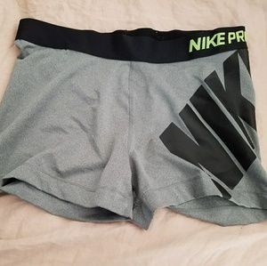 Nike Pro dri-fit shorts