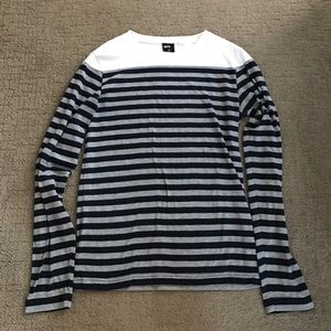 BDG Long sleeve striped tee unisex