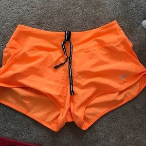 Nike running shorts with lining size S