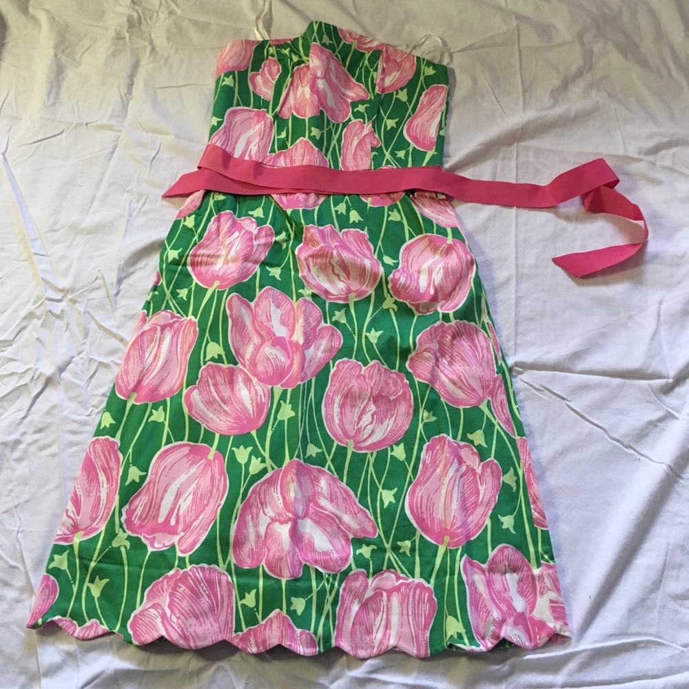 Lily spring dress