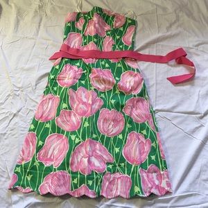 Lily spring dress