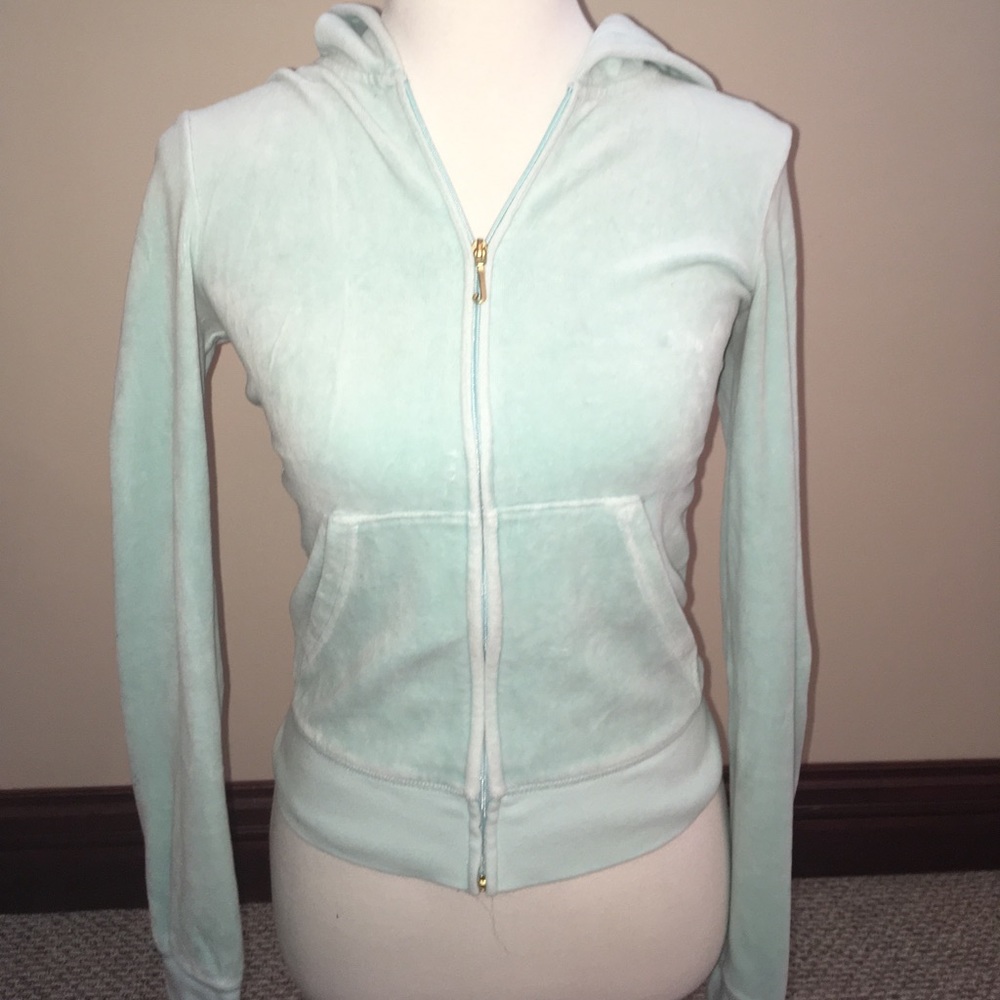 Mint Juice Couture Sweatshirt