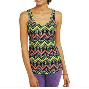 4 for $12 no boundaries scoop neck tank soft l xl