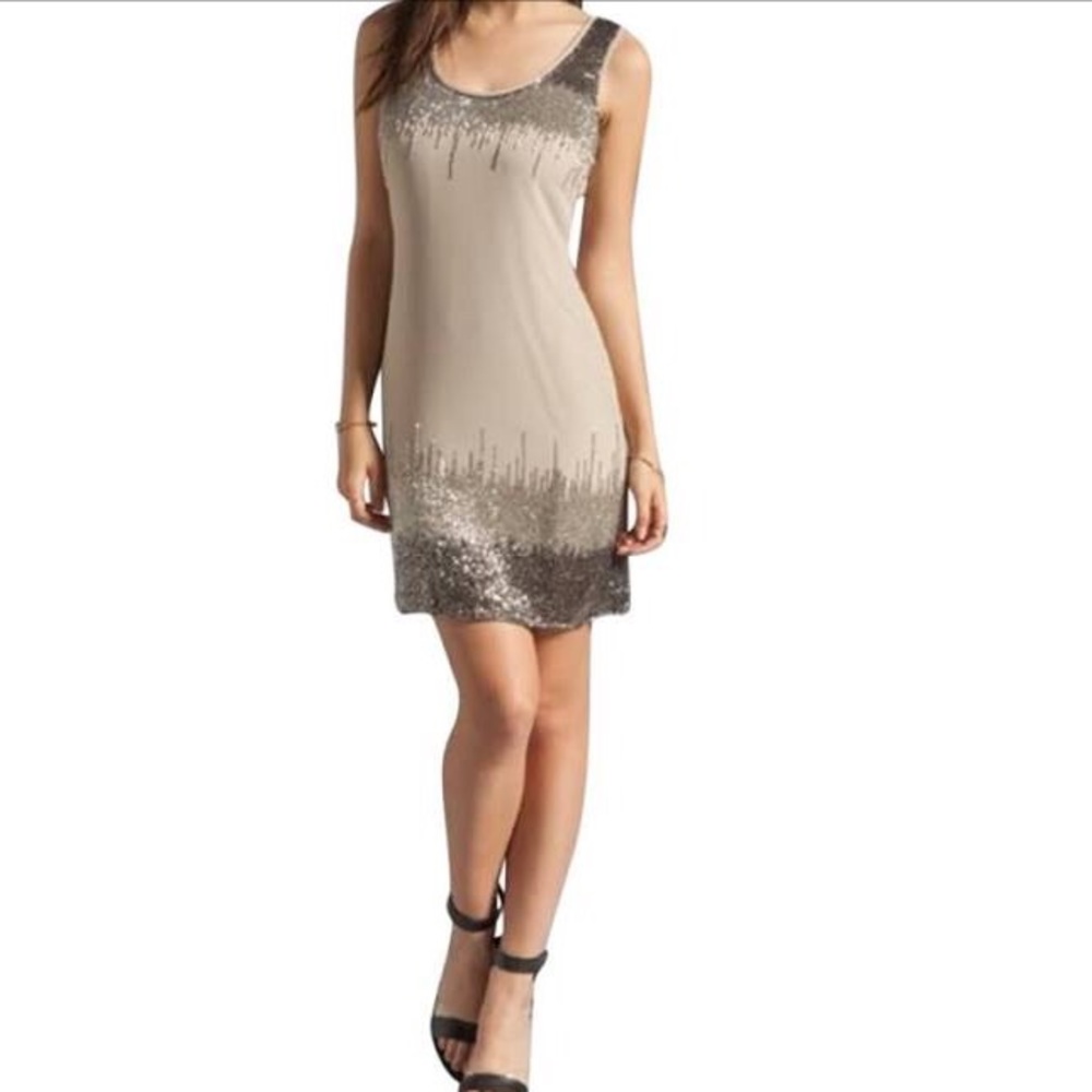 trina turk beaded dress
