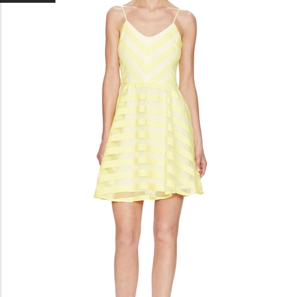 Stripped dress