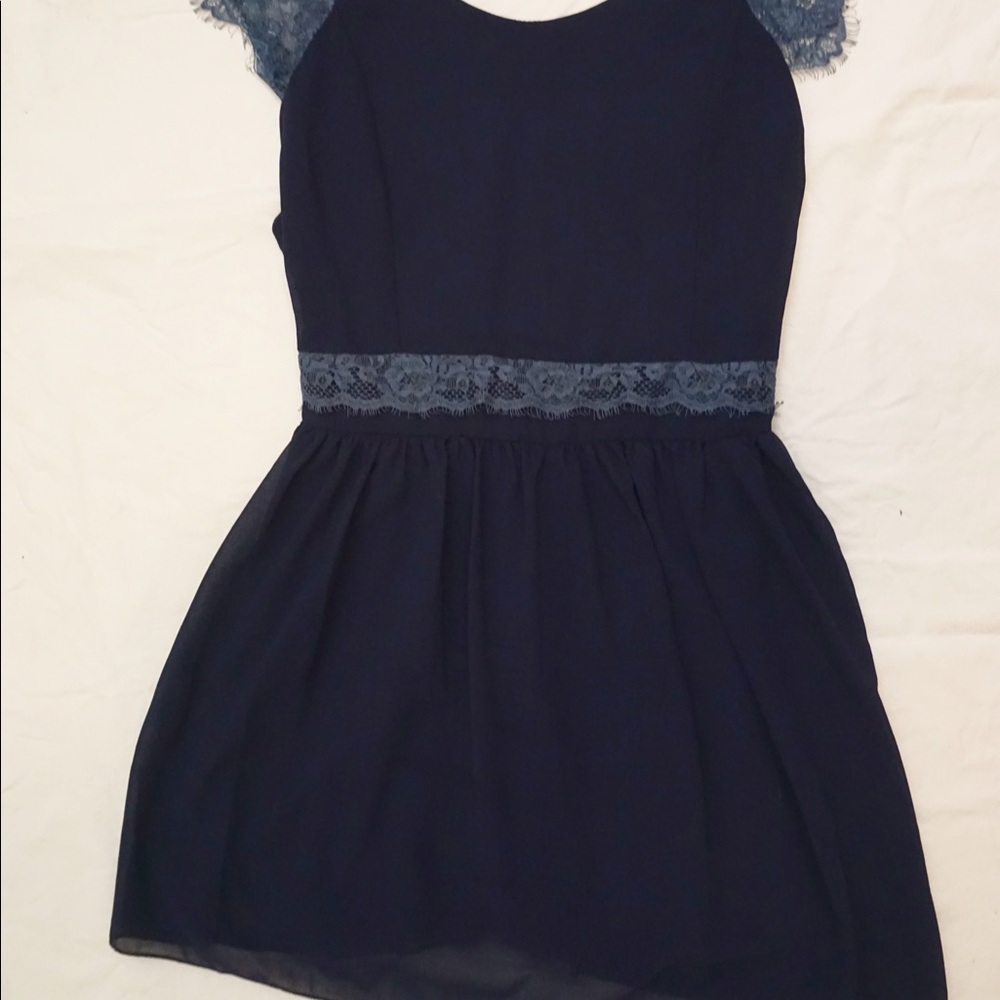 Dainty Blue Dress