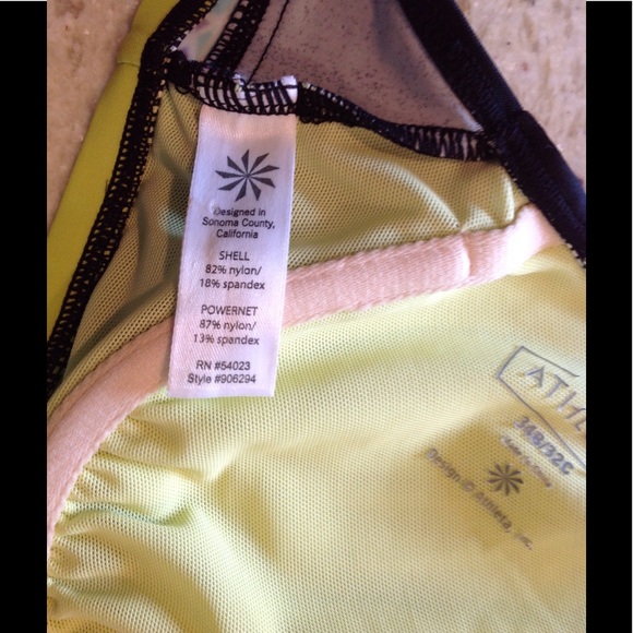 Athleta bikinis size small - Picture 5 of 7