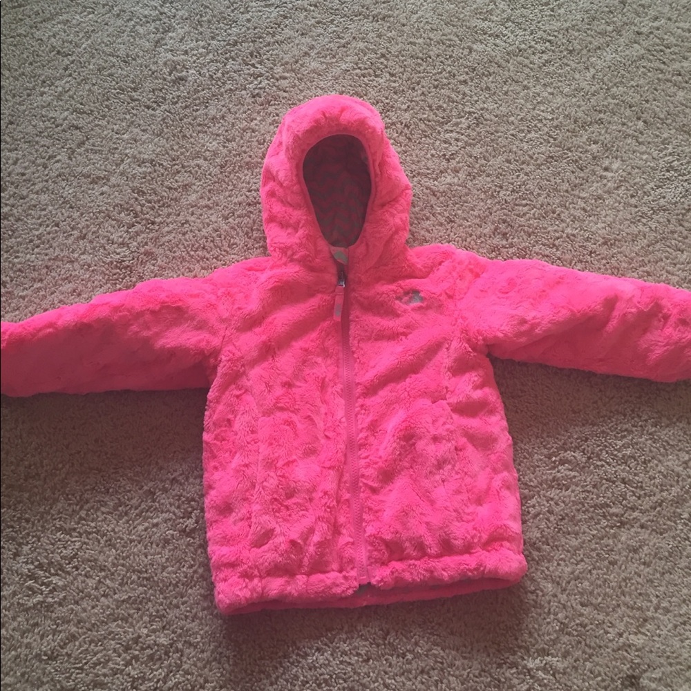 Toddle The North Face reversible coat