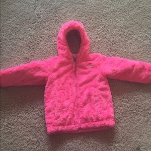 Toddle The North Face reversible coat