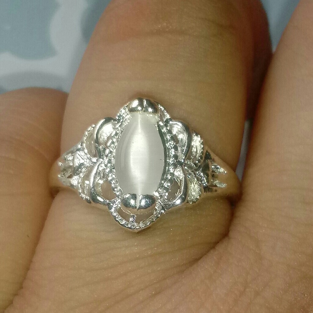 Moonstone Ring