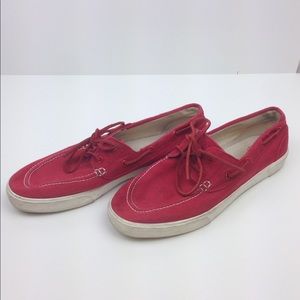 Ralph Lauren Polo Red Boat Shoes- USED