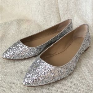 Glittery Ballet Flats
