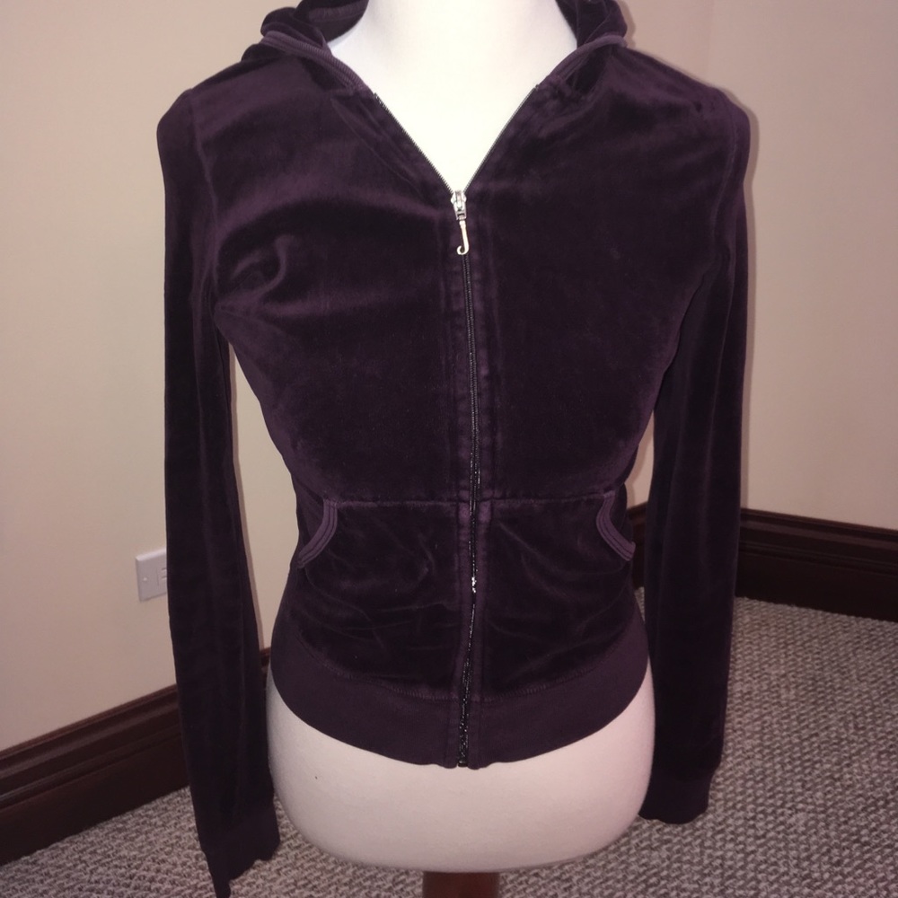 Purple Juice Couture Sweatshirt