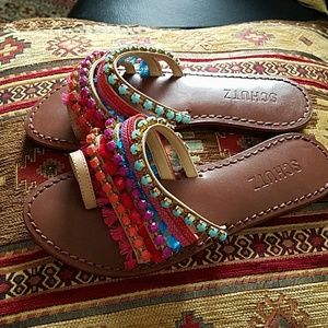 Summer festival sandal