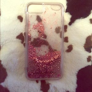 Pink Glitter Phone Case - iPhone 6/6s