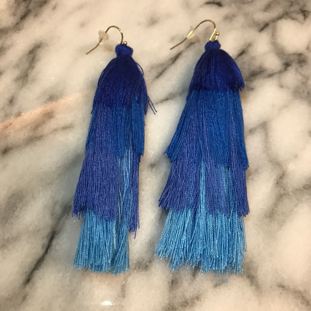 Tassel earrings 🎀