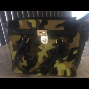 Michael Kors Hamilton satchel