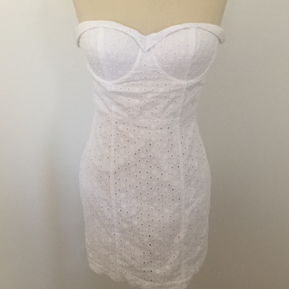 Forever 21 strapless dress
