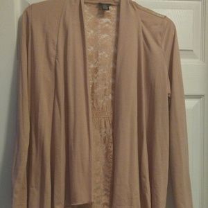 Rue21 Lace cardigan size xl