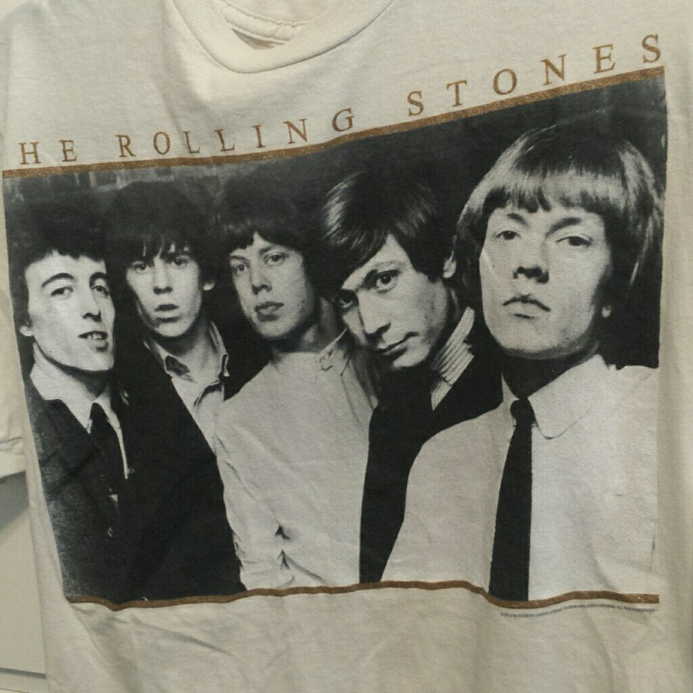 Vintage Rolling Stones tee