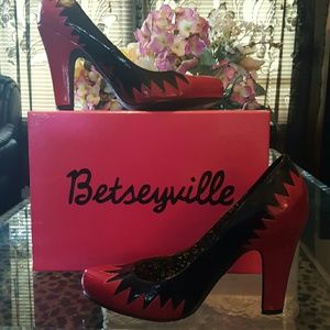 Betseyville  ladies heels