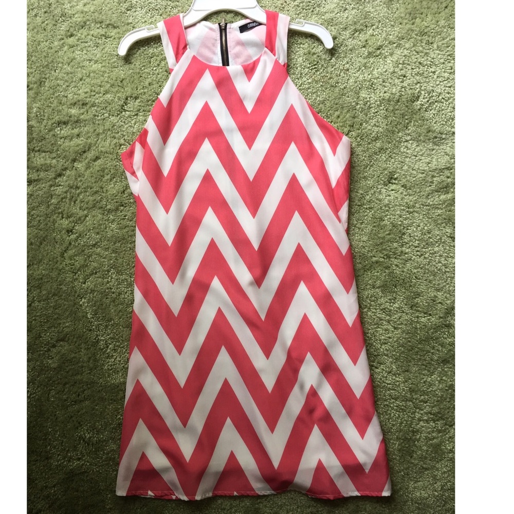 Chevron dress