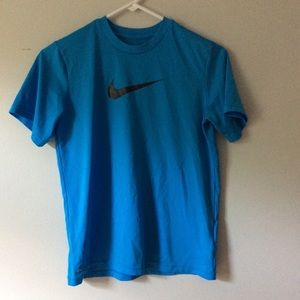 Blue Nike t-shirt
