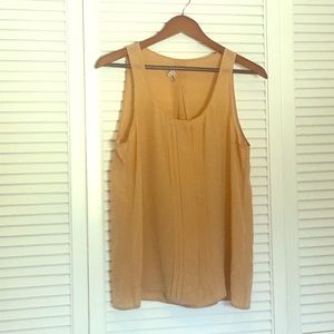 BLUSH SLEEVELESS BLOUSE