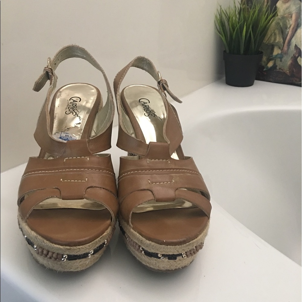Carlos Santana wedges