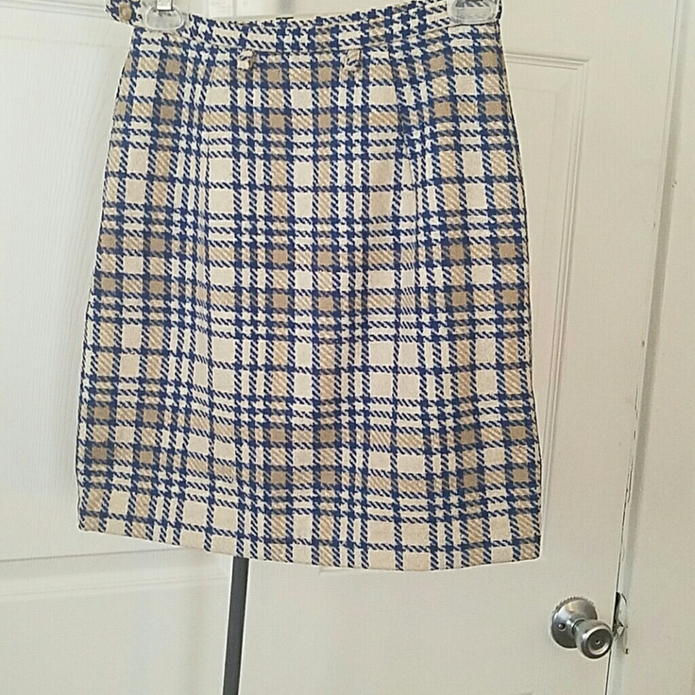 A-line vintage original 60s skirt