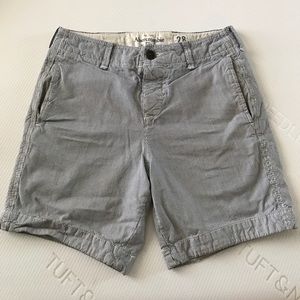 Abercrombie and Fitch Men's striped shorts