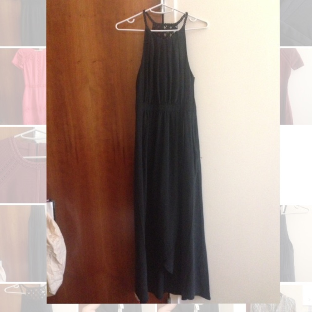Silk maxi dress from Joie