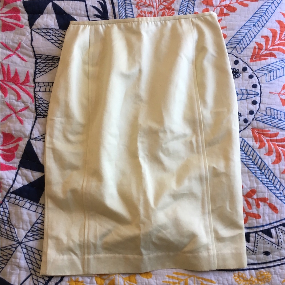 Lela Rose Yellow Skirt
