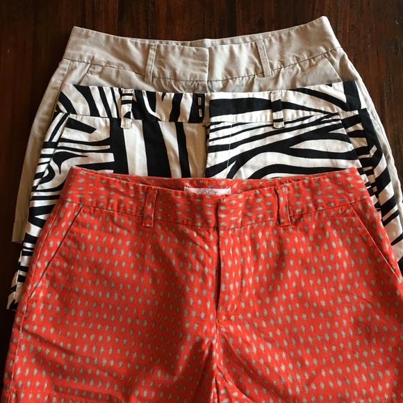 LOFT Pants - Set of three shorts by LOFT all size 6.