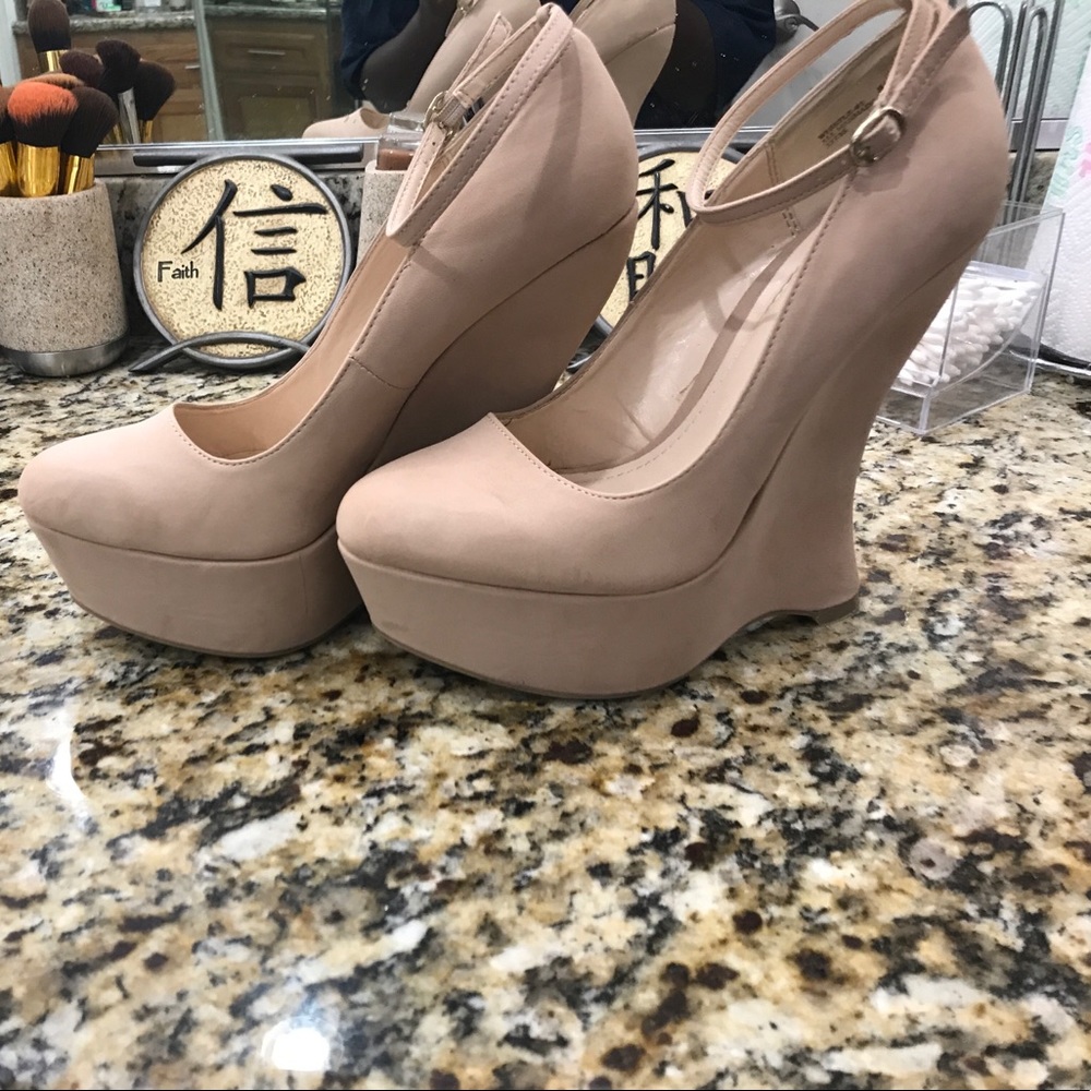 Bamboo Heels