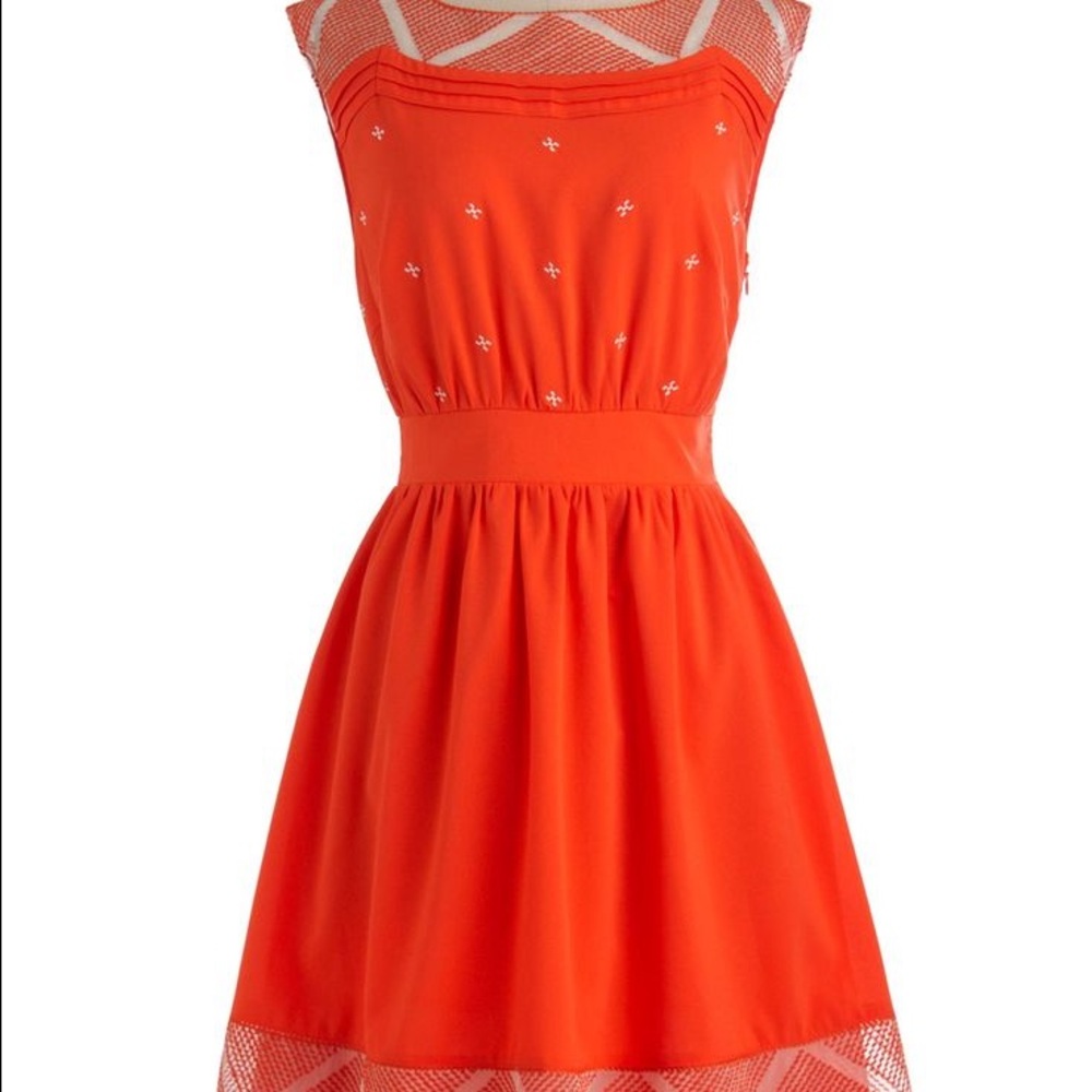 Modcloth Cayenne and Then Dress